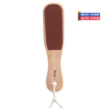 European 2-Sided Wooden Foot File