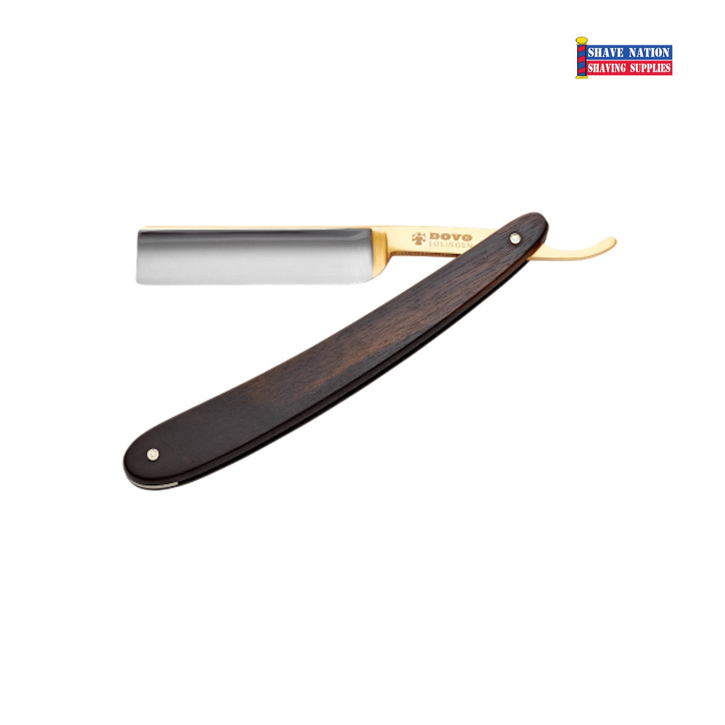 Dovo Apex Straight Razor 5/8 Blade Ebony Handle