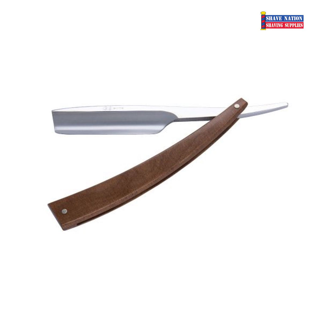Dovo Edo Ahorn Maple Wood Straight Razor 5/8 Blade
