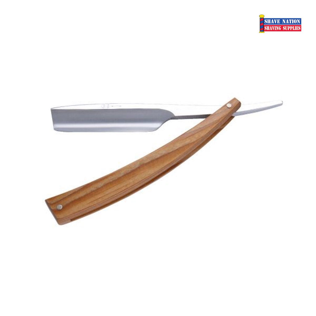 Dovo Edo Fichte Spruce Wood Straight Razor 5/8 Blade