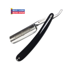 Dovo Best Quality Straight Razor 6/8 Blade-Black