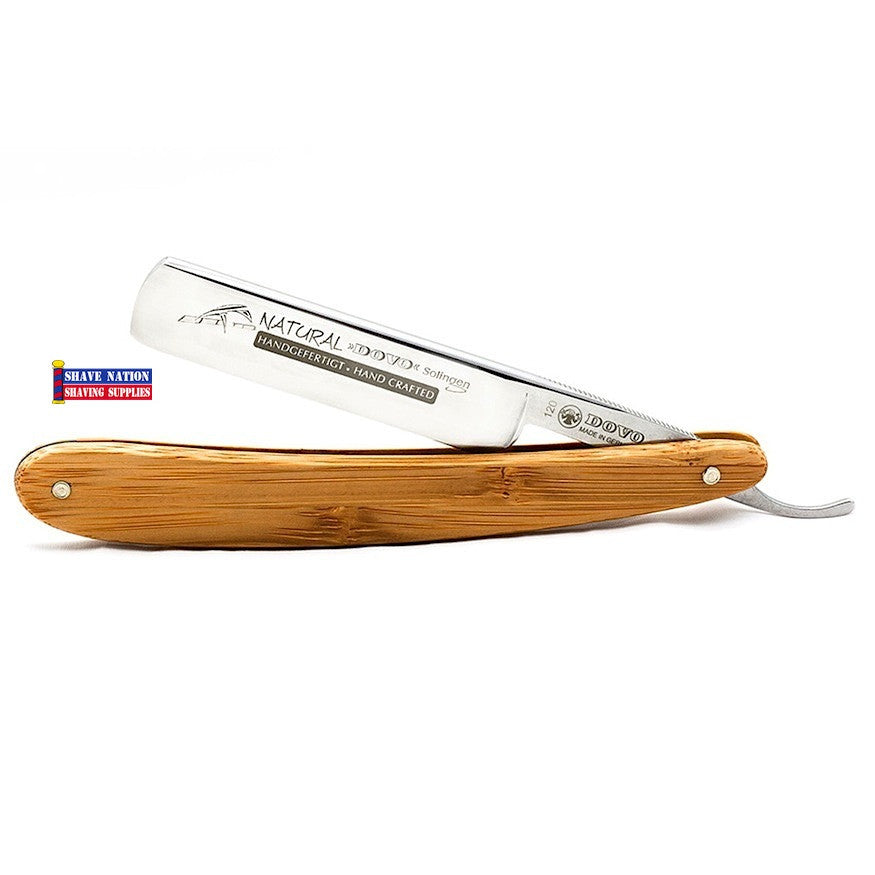 Dovo Straight Razor 5/8 Bamboo