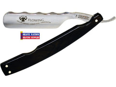 Dovo Ebony Wood Straight Razor 6/8 Flowing Blade