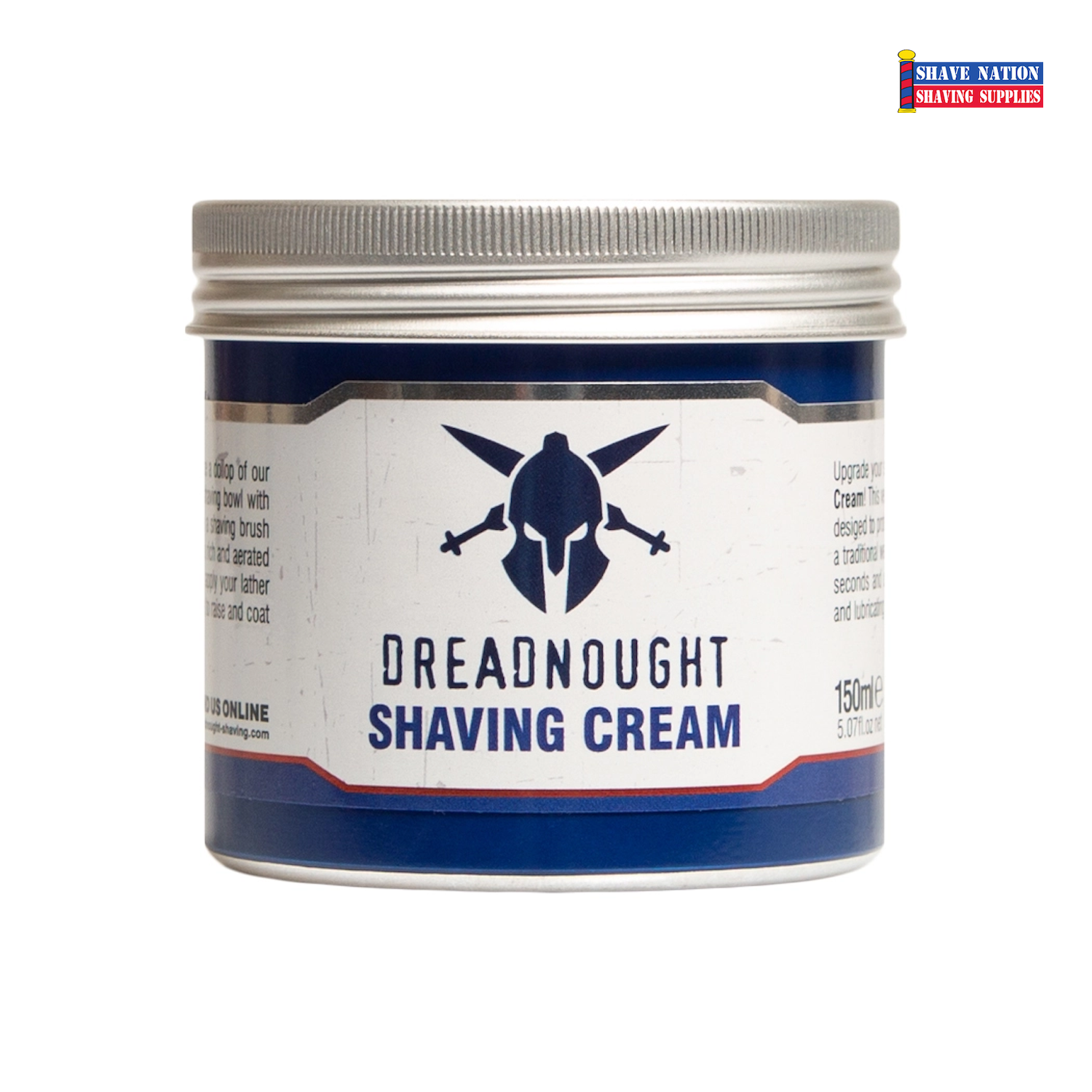 Dreadnought Shaving Cream - Vegan