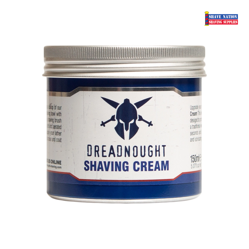 Dreadnought Shaving Cream - Vegan
