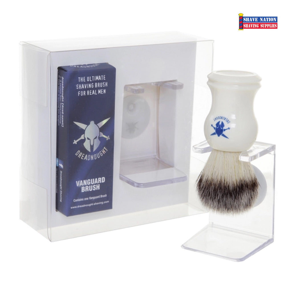 DISCONTINUED Dreadnought Vanguard Brush and Stand Gift Set