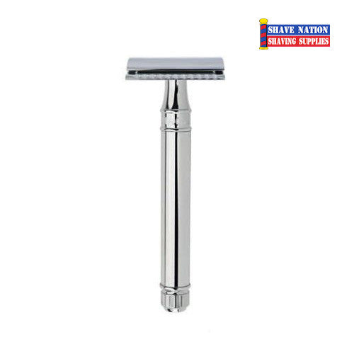 Edwin Jagger DEL8914BL Smooth Extra Long DE Razor | Shave Nation ...