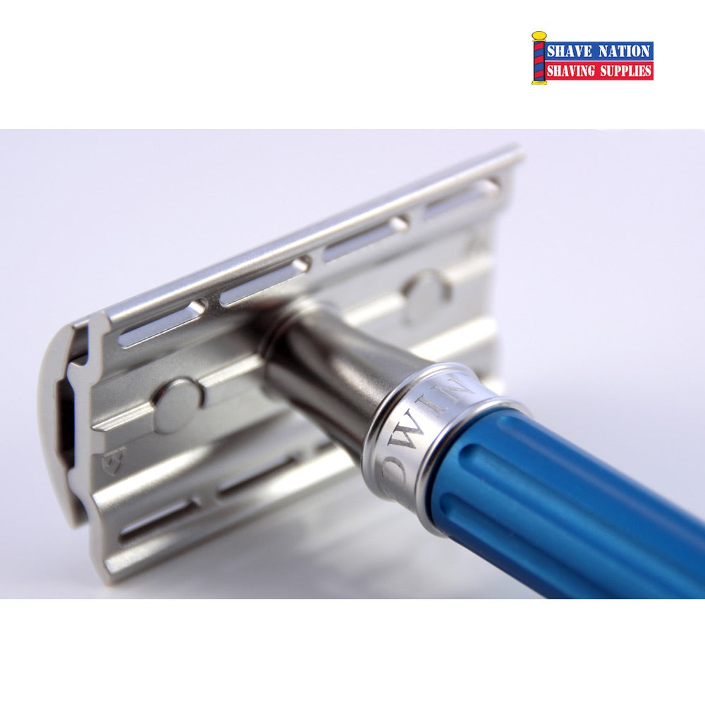 Edwin Jagger 3ONE6 Stainless Steel Closed Comb Safety Razor | Shave ...