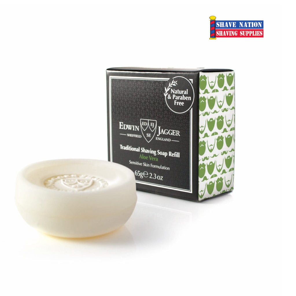 Edwin Jagger Soap Refill Aloe Vera