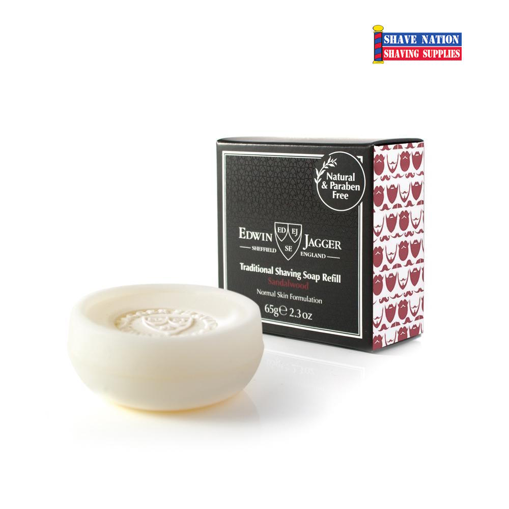 Edwin Jagger Soap Refill Sandalwood