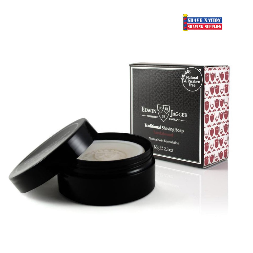 Edwin Jagger Travel Soap Sandalwood