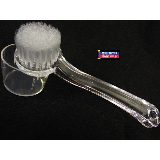 Facial Exfoliating Brush with Cap