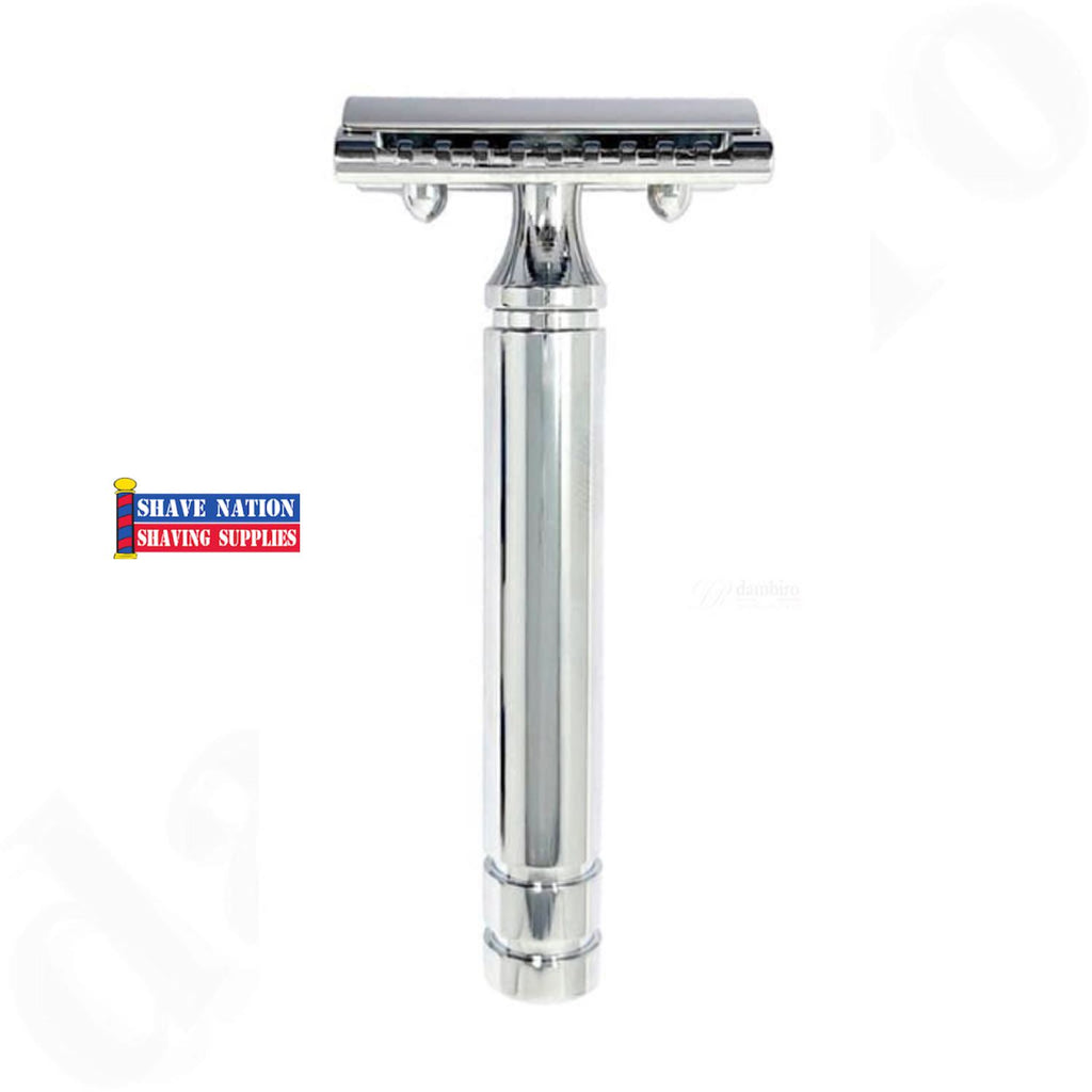 Fatip il Grosso Chrome Closed Comb Safety Razor