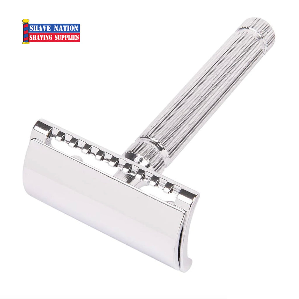 Fatip Piccolo Chrome Closed Comb Safety Razor
