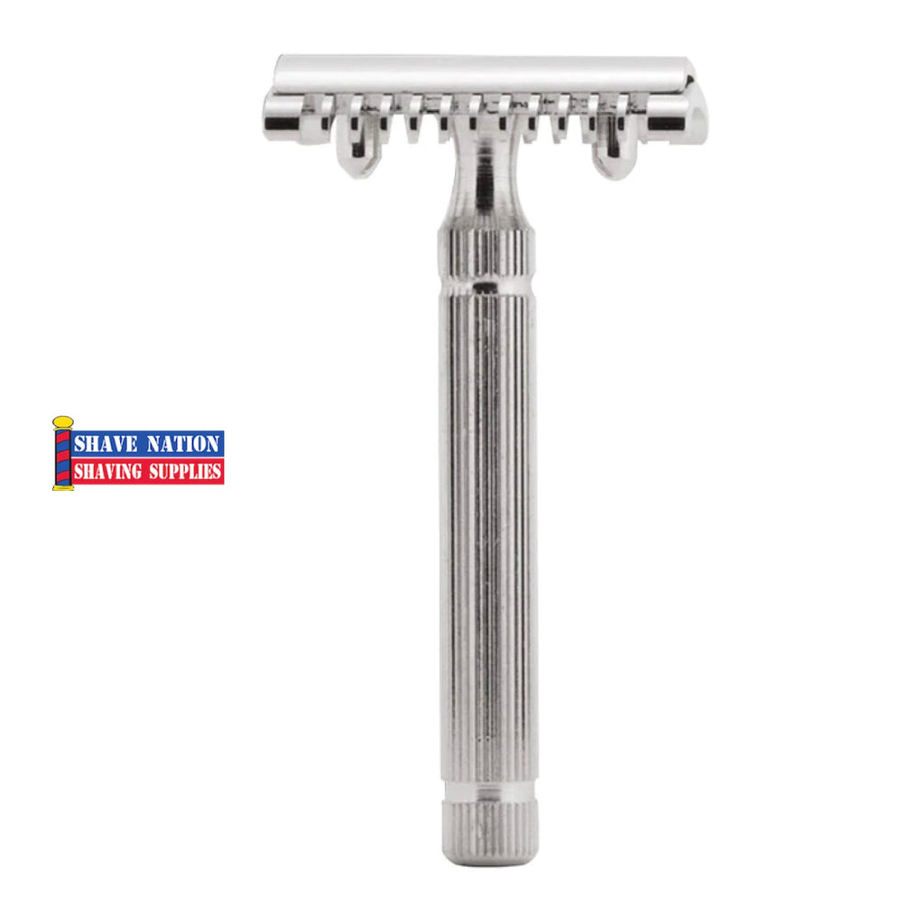 Fatip Piccolo Chrome Open Comb Safety Razor