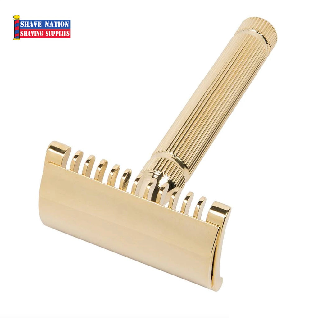 Fatip Piccolo Razor Gold Open Comb