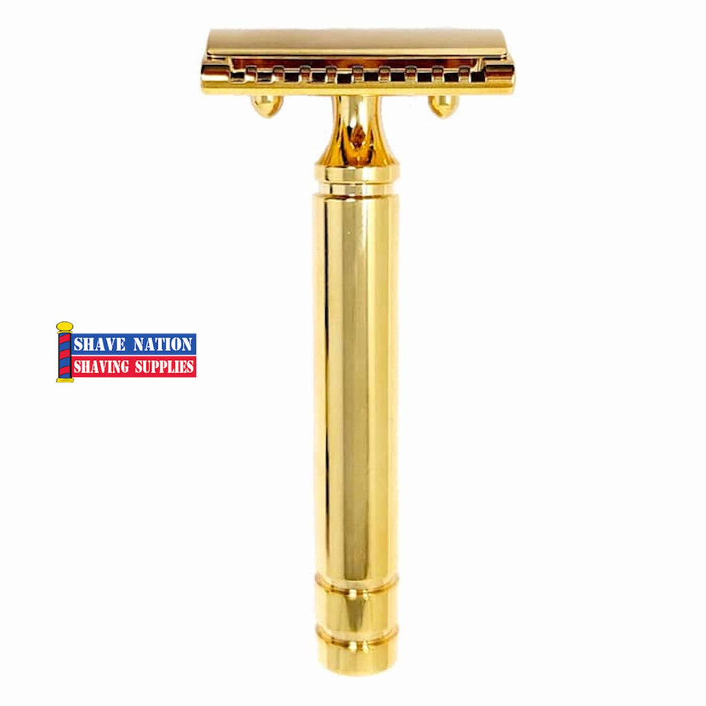 Fatip il Grosso Gold Closed Comb Safety Razor