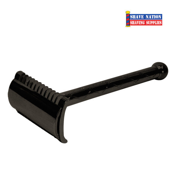 Fatip Retro Razor Black Nickel Open Comb