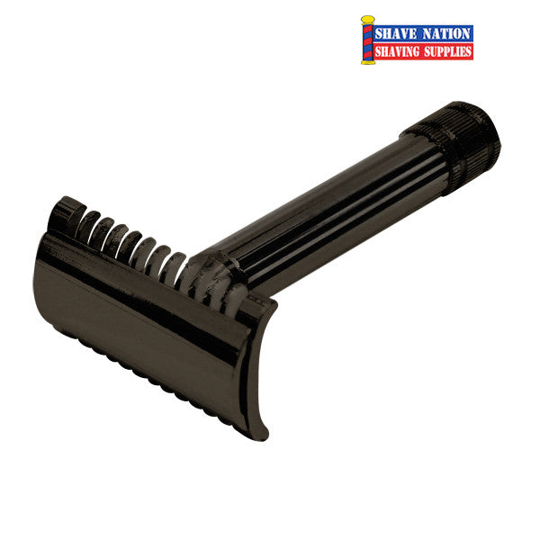 Fatip Grande Razor Black Open Comb