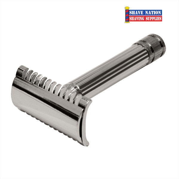 Fatip Grande Razor Nickel Open Comb