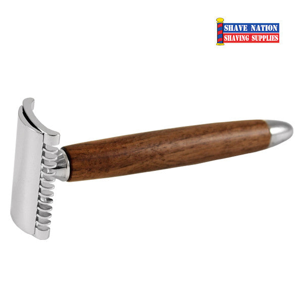 Fatip Razor Noce Wood Open Comb