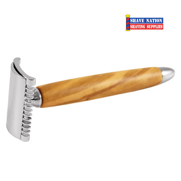Fatip Razor Ulivo-Olive Wood Open Comb