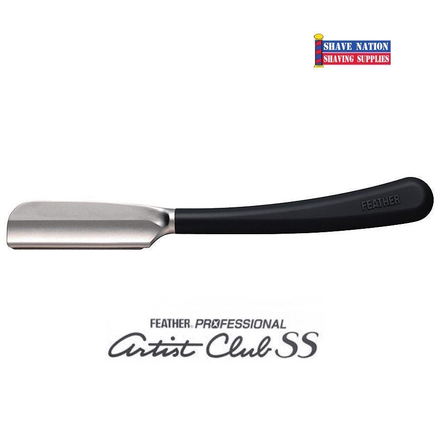 Feather Artist Club Japanese Razor-Black