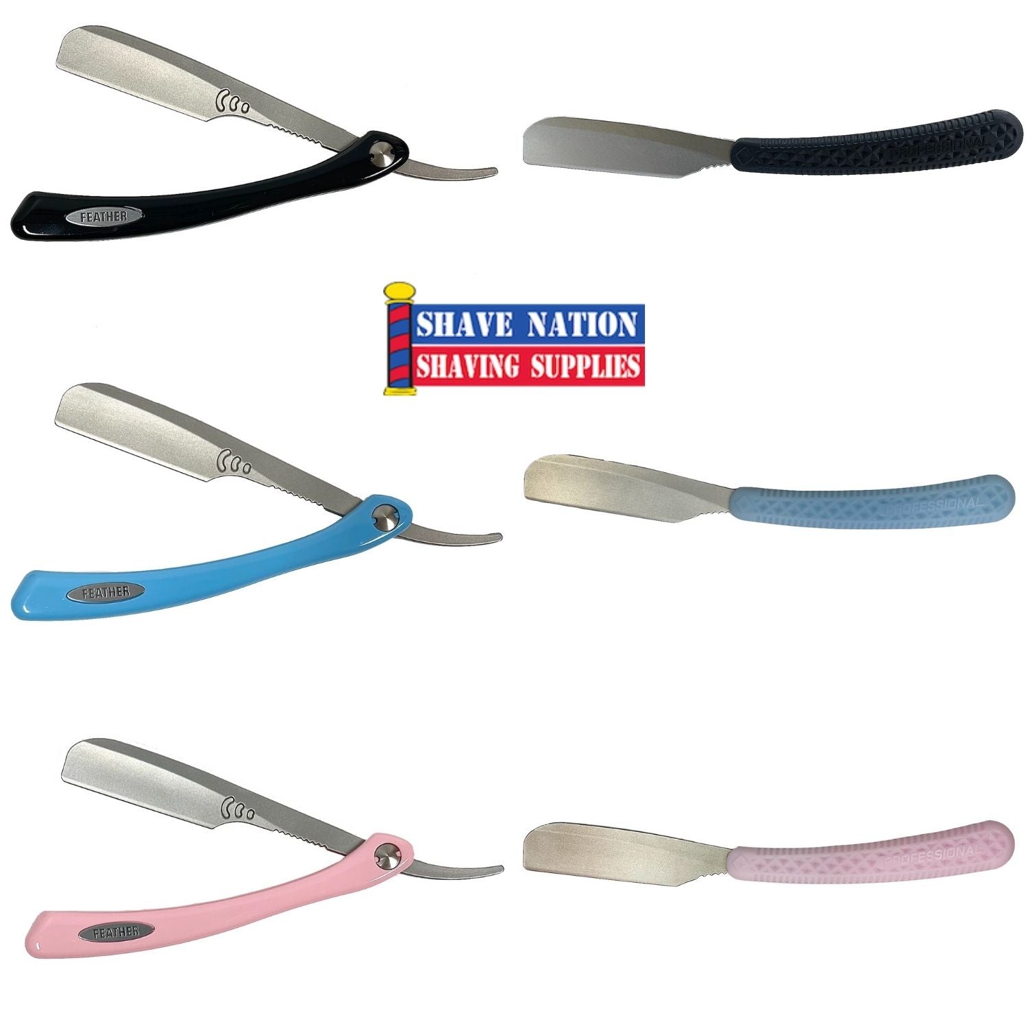 NEW! Feather Artist Club SR Razor | Shave Nation Shaving Supplies®