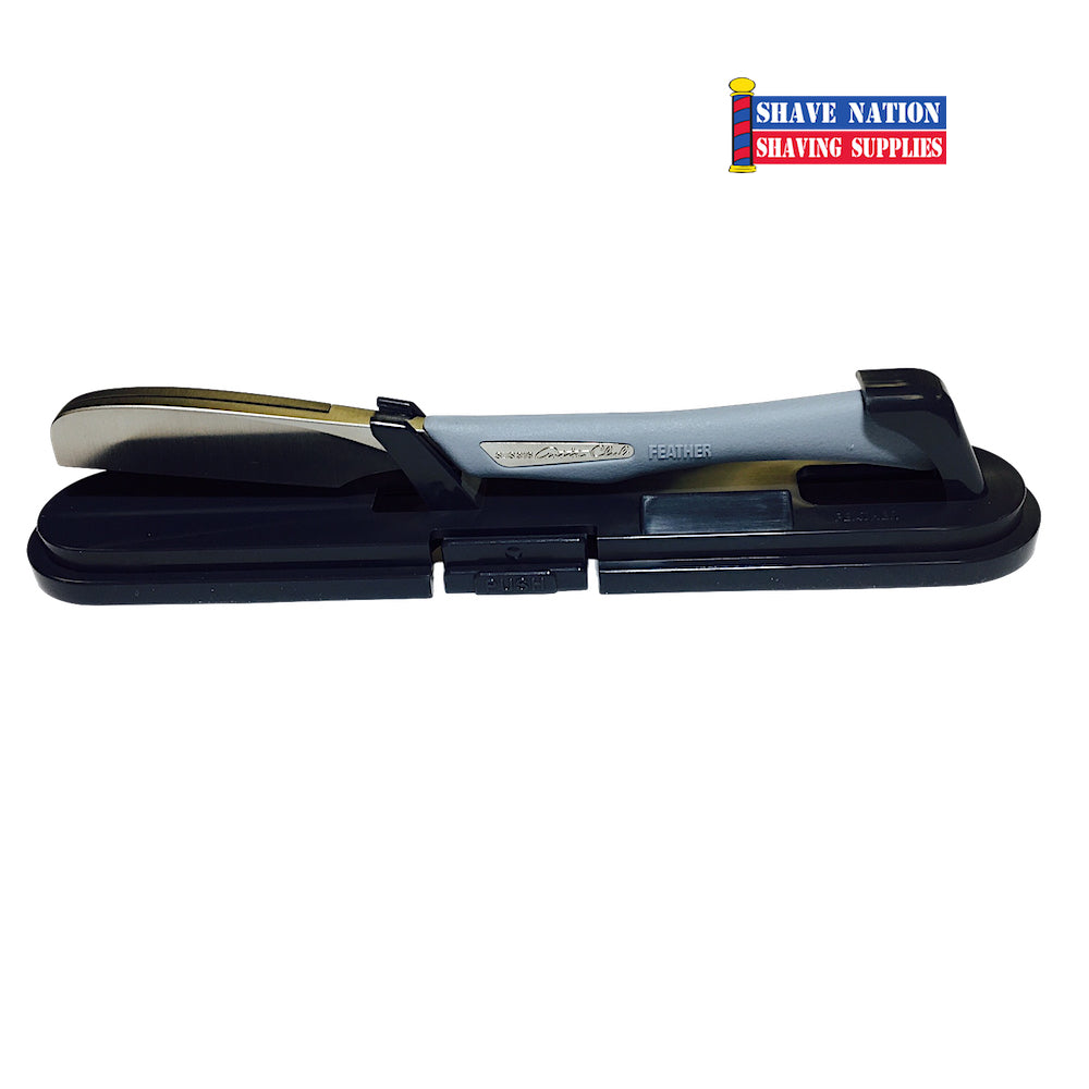 Feather DX Artist Club Japanese Shavette Razor | Shave Nation Shaving ...