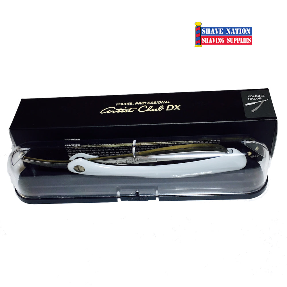 Feather DX Artist Club Folding Razor-Pearl