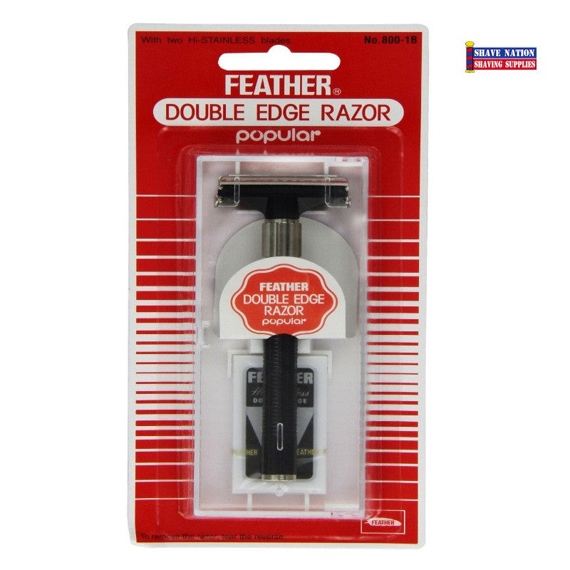 Feather Safety Razors | Shave Nation Shaving Supplies®