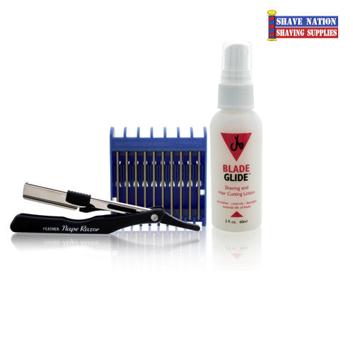 Feather Nape & Body Razor Kit