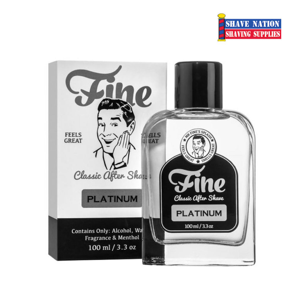 Fine Accoutrements Platinum Aftershave