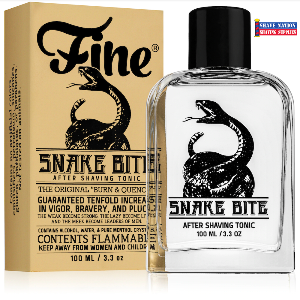 Fine Accoutrements Snake Bite Aftershave