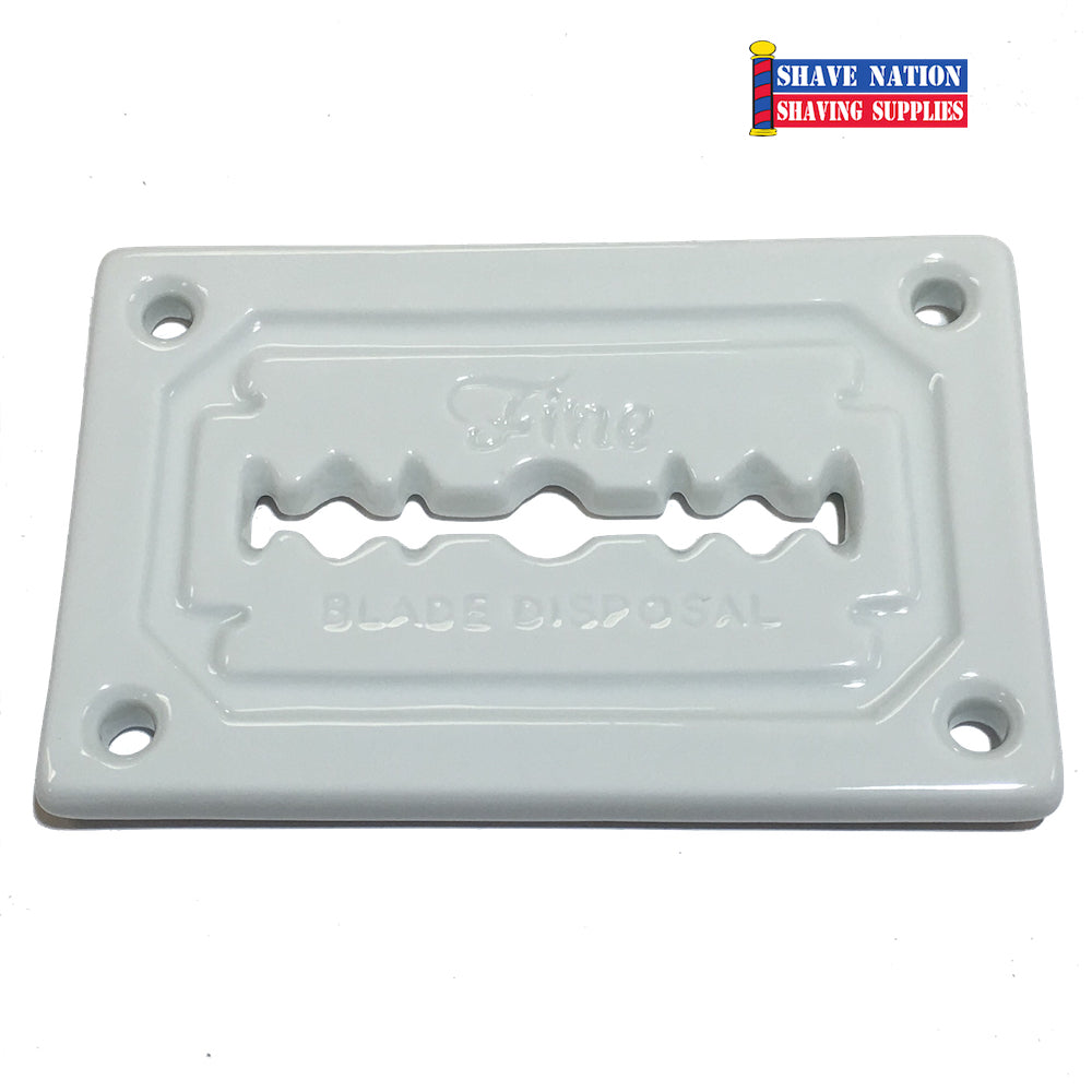 Fine Accoutrements Forever Blade Bank Wall Slot