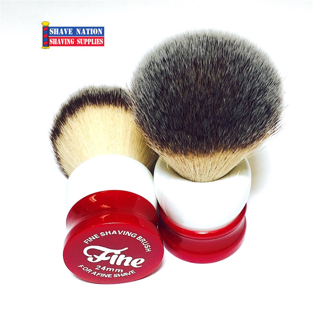 Fine Accoutrements Stout Synthetic Shaving Brush