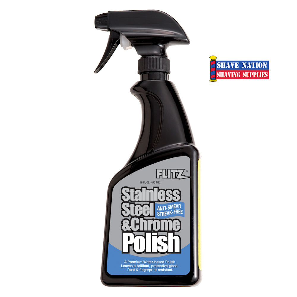 Flitz Stainless Steel & Chrome Polish