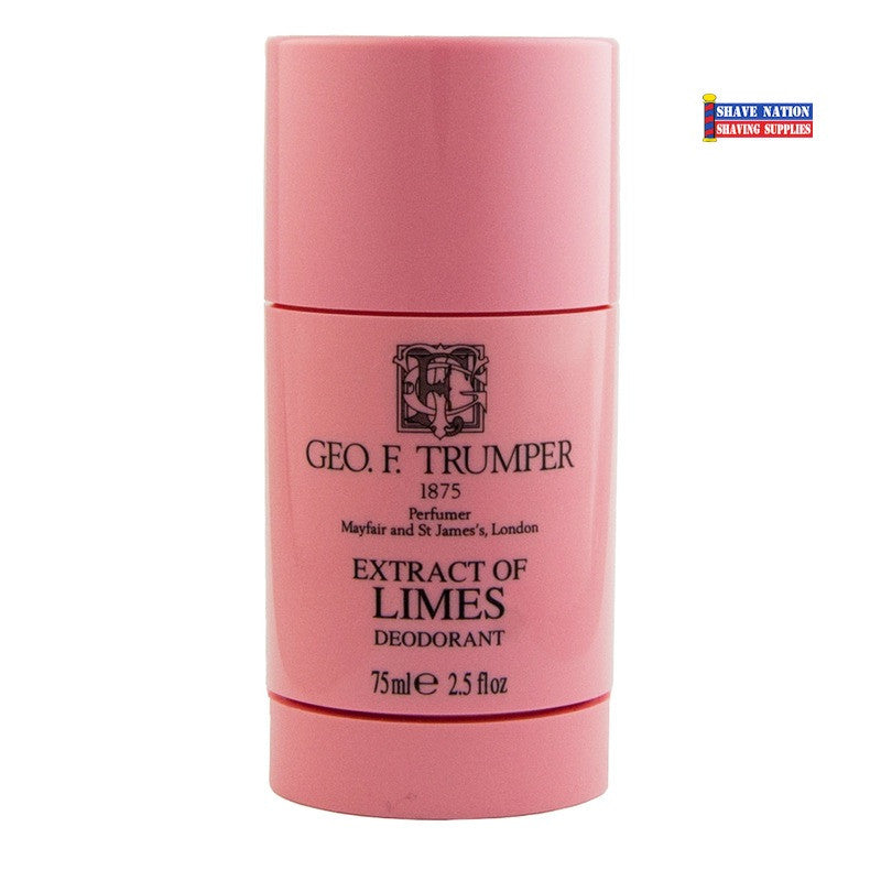 Geo F Trumper Limes Deodorant Stick