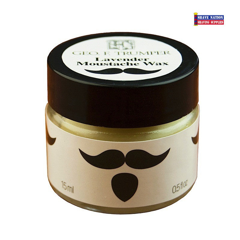 Geo F Trumper Mustache Wax Lavender
