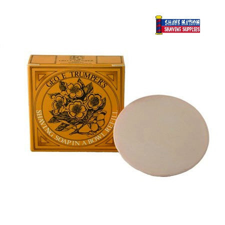 Geo F Trumper Shaving Soap Refill Almond