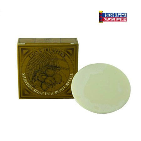 Geo F Trumper Shaving Soap Refill Coconut