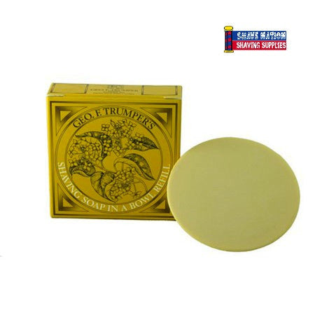 Geo F Trumper Shaving Soap Refill Sandalwood