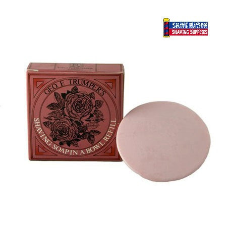 Geo F Trumper Shaving Soap Refill Rose