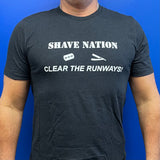 NEW! Shave Nation Super Soft T-Shirt