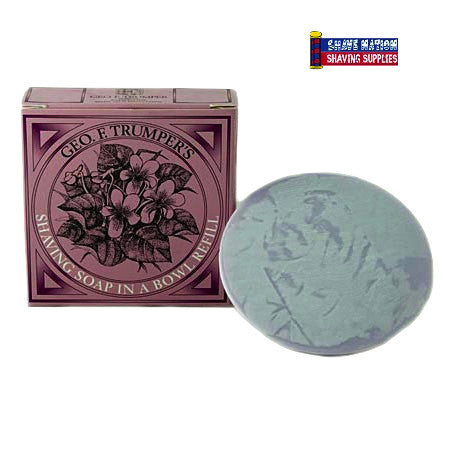 DISCONTINUED Geo F Trumper Shaving Soap Refill Violet