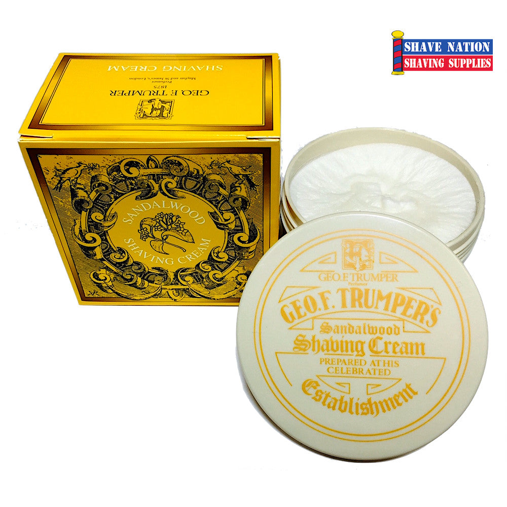 Geo F Trumper Shaving Cream Sandalwood