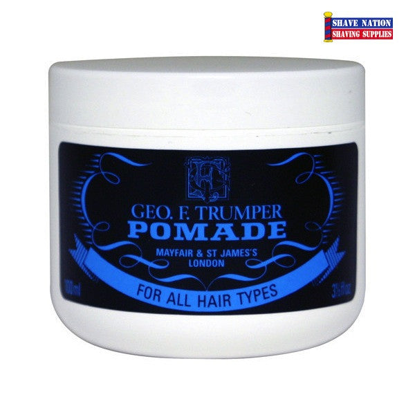 Geo F Trumper Pomade Blue