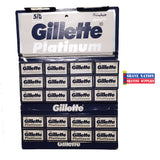 Gillette Platinum DE Blades 100ct