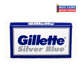Gillette Silver Blue DE Blades 5Pk