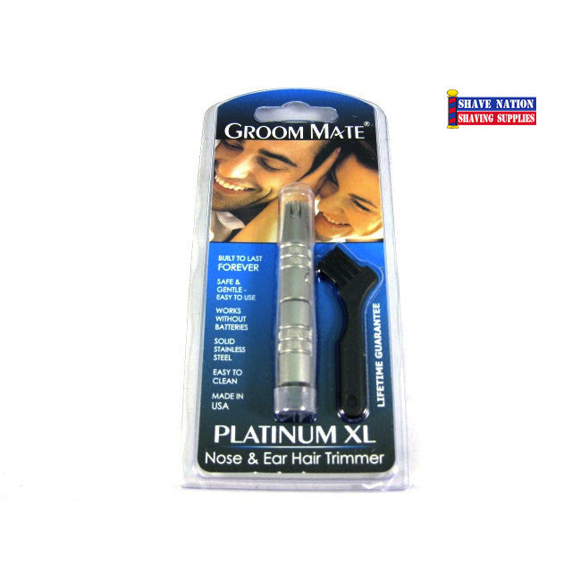 Groom Mate Platinum XL Nose-Ear Trimmer